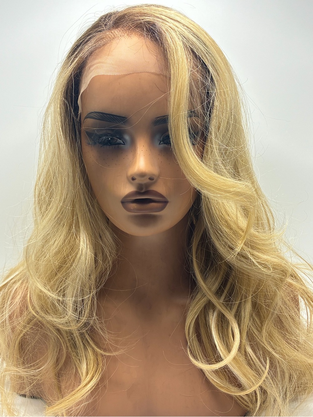 Blonde Lace Front Wig - Natural Wave | Unbranded. Synthetic
